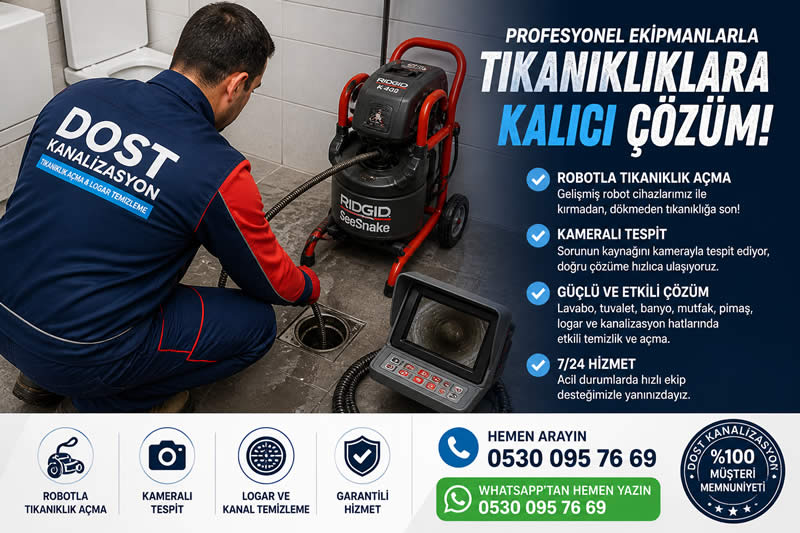 Haymana Bina Gider Tıkanıklığı Açma firması